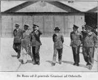 De Bono and General Graziani in Orbetello